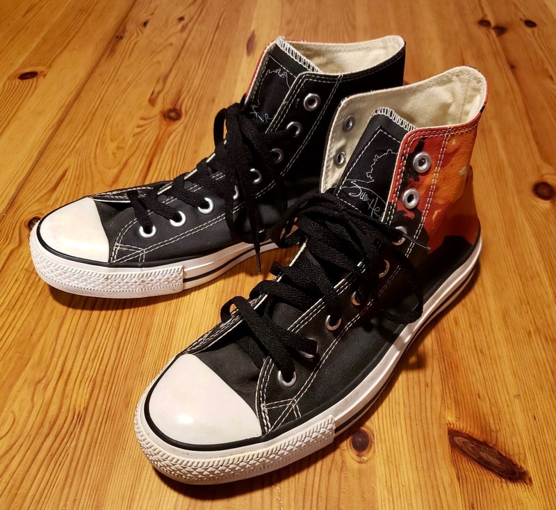 イッチローです。 Converse All-Star Jimi Hendrix Electric Ladyland Hi Top