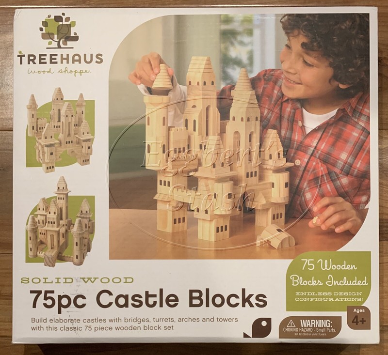 treehaus wood castle blocks