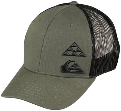

Кепка Quiksilver HI с флагштоком — Тимьян — Новинка, Зеленый