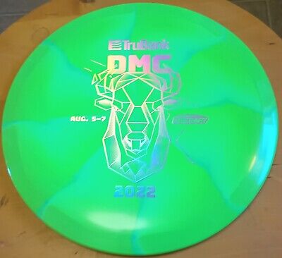 Discraft Disc Golf Paige Pierce ESP Passion 175-176g Green Swirl Des Moines 