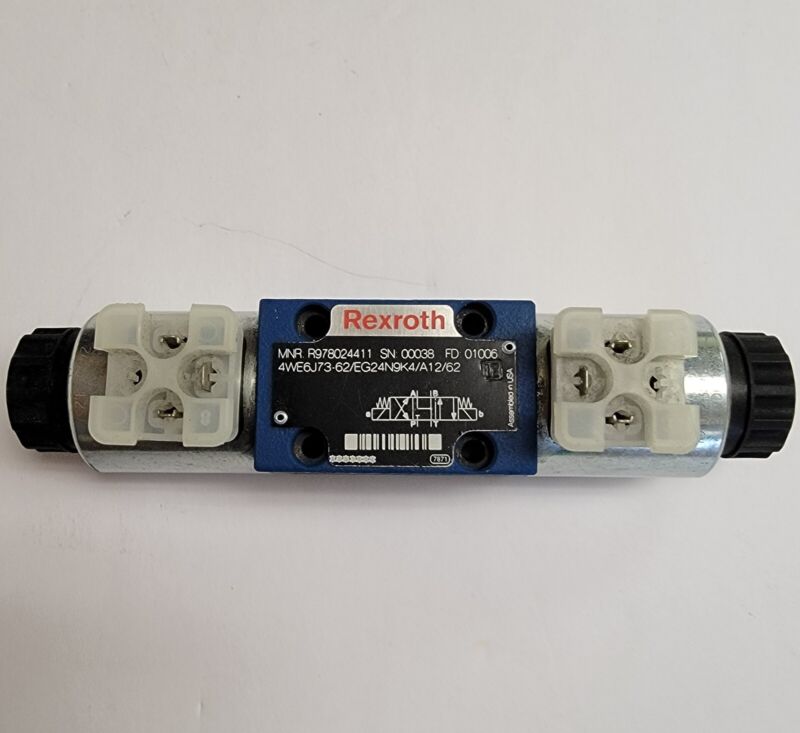 Rexroth Solenoid Operated Directional Control Valve. new. Part# R978024411.