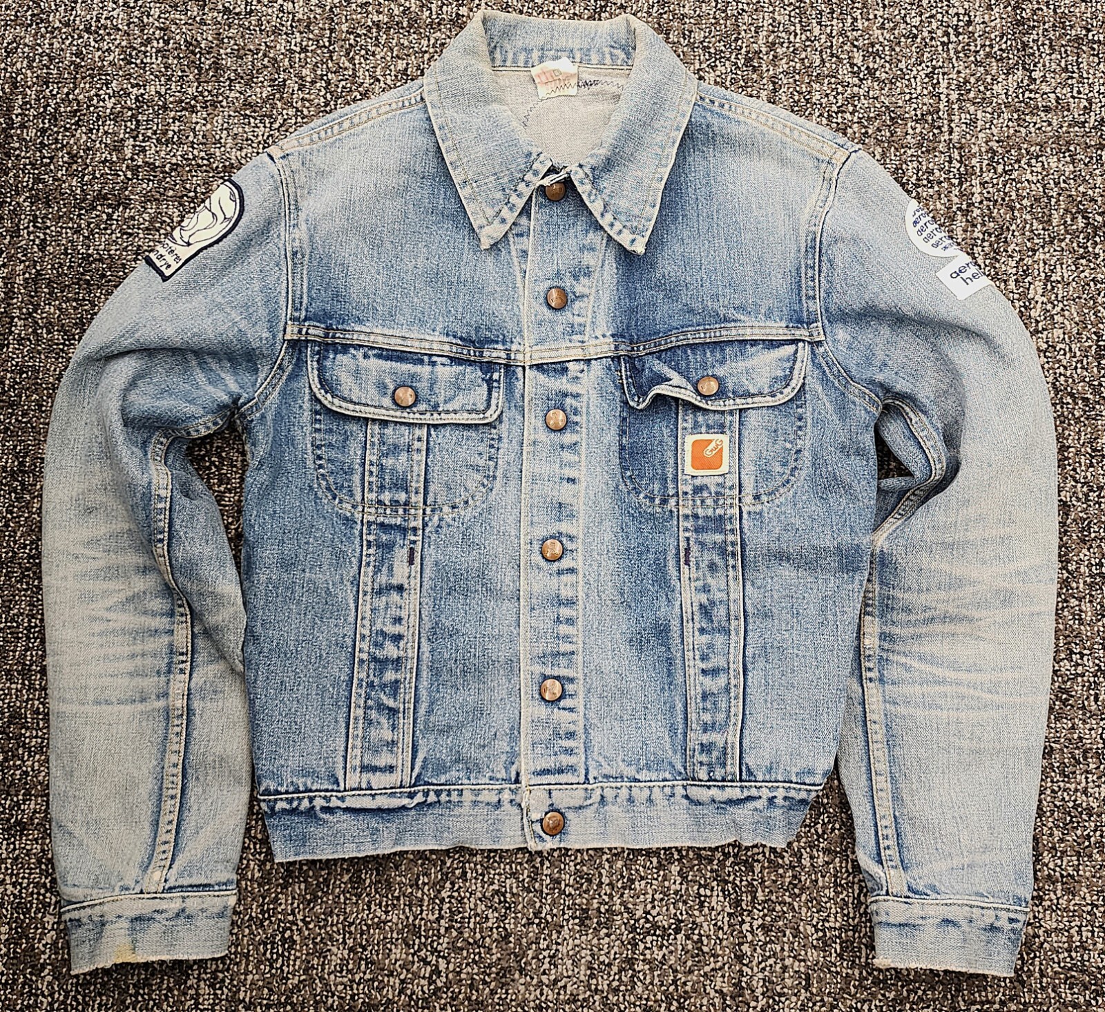 Vintage GWG denim jacket - SIZE 38 M | eBay