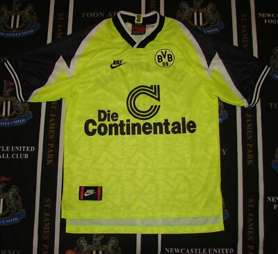 激レア　ビンテージ　Nike Borussia Dortmund シャツ Borussia Dortmund Nike Vintage Rare Retro Football Shirt