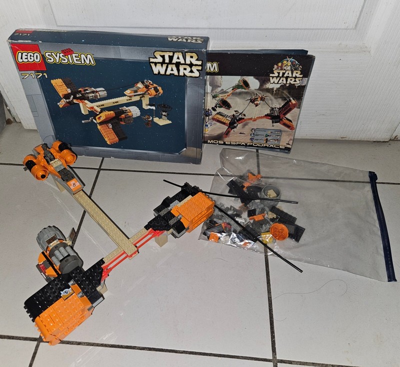 Lego Starwars Sebulba Podracer 7171  En Excellent Ã©Tat