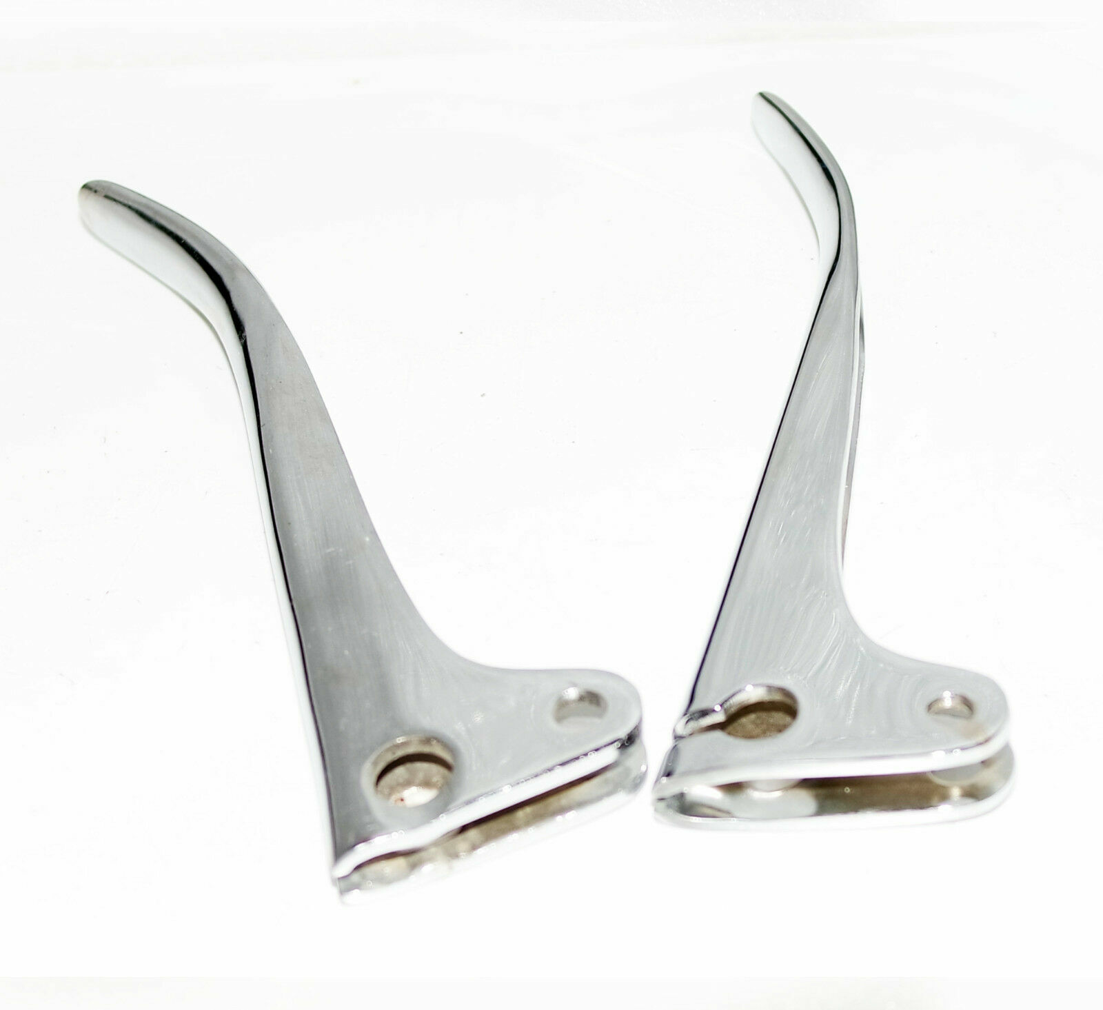 Fits Royal Enfield Early Model Steel Chrome Plated Brake & Clutch Lever