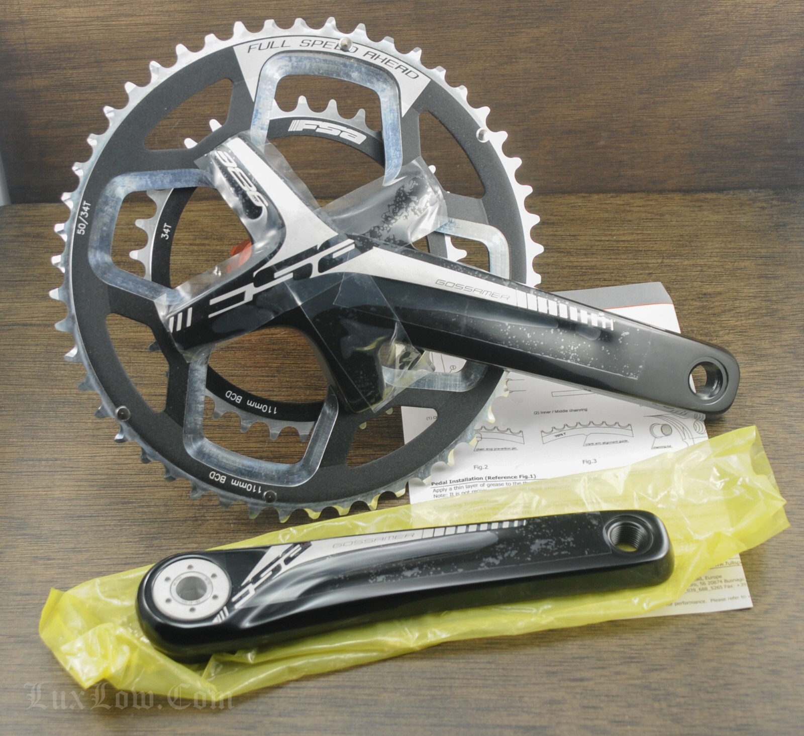 Fsa Gossamer Crankset | Cranksets Fsa Gossamer Crankset | Cranksets