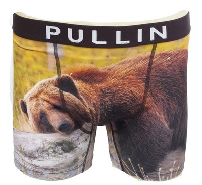 PULLIN Boxer underwear homme FA2 Ours Fashion Chum2 PULL-IN