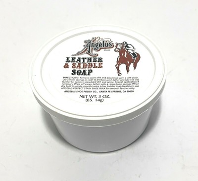 angelus saddle soap