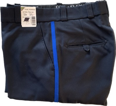 HORACE SMALL HS2149 SENTRY 4 POCKET  THE FORCE SIZE 33x34 DARK NAVY/ROYAL BLUE 