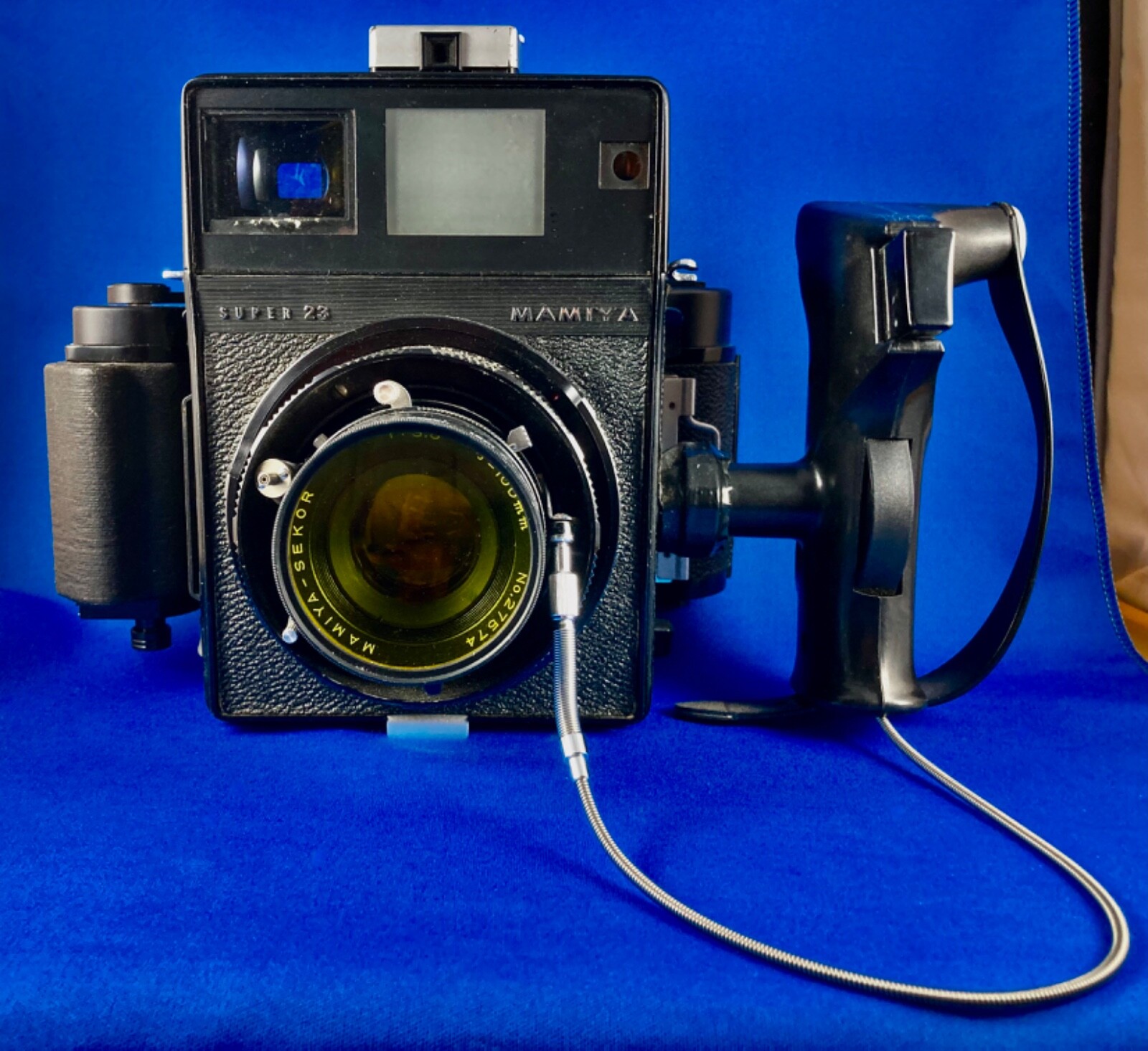 良品 Mamiya Press Super 23 + 100mm F3.5 Mamiya MAMIYA Press SUPER 23 / Mamiya SEKOR 100mm f/3.5 | eBay
