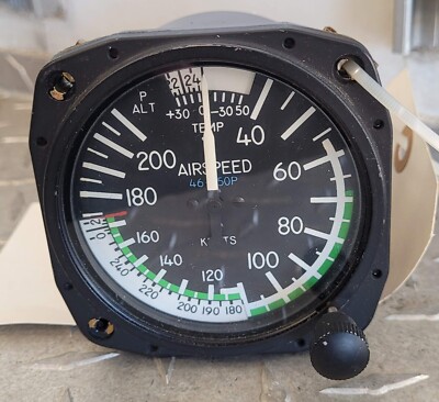United Instruments Airspeed Indicator P/N: 8125