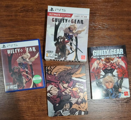 PS5 Guilty Gear Strive Ultimate Limited Edition [Korean