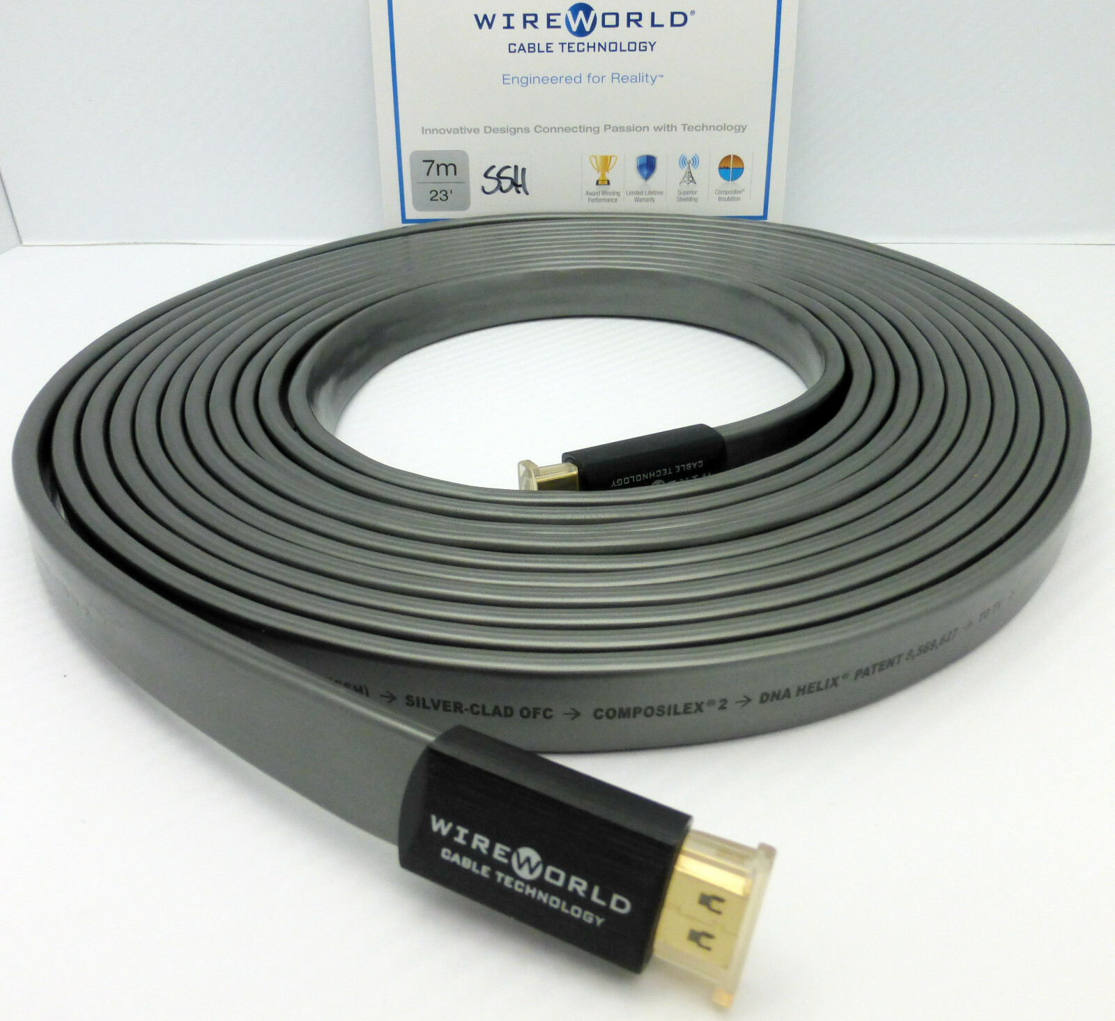 WireWorld Silver Starlight 7 HDMI 7 meters 3d, 4k | eBay WireWorld Silver Starlight 7 HDMI 7 meters 3d, 4k | eBay