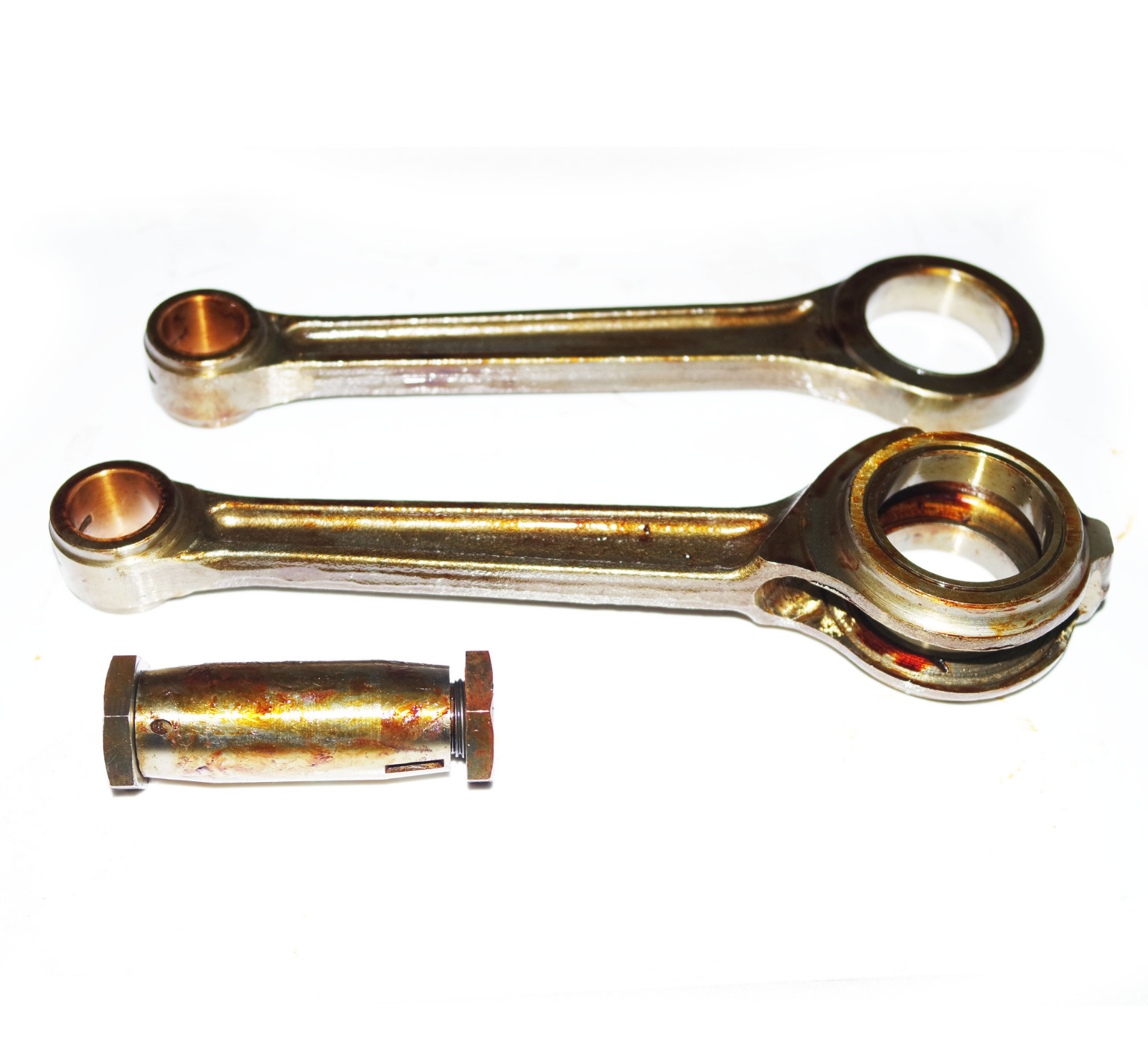 Connecting Rod Set + Pin Fits Harley Davidson 45s WLA 1932-73 24290-32  