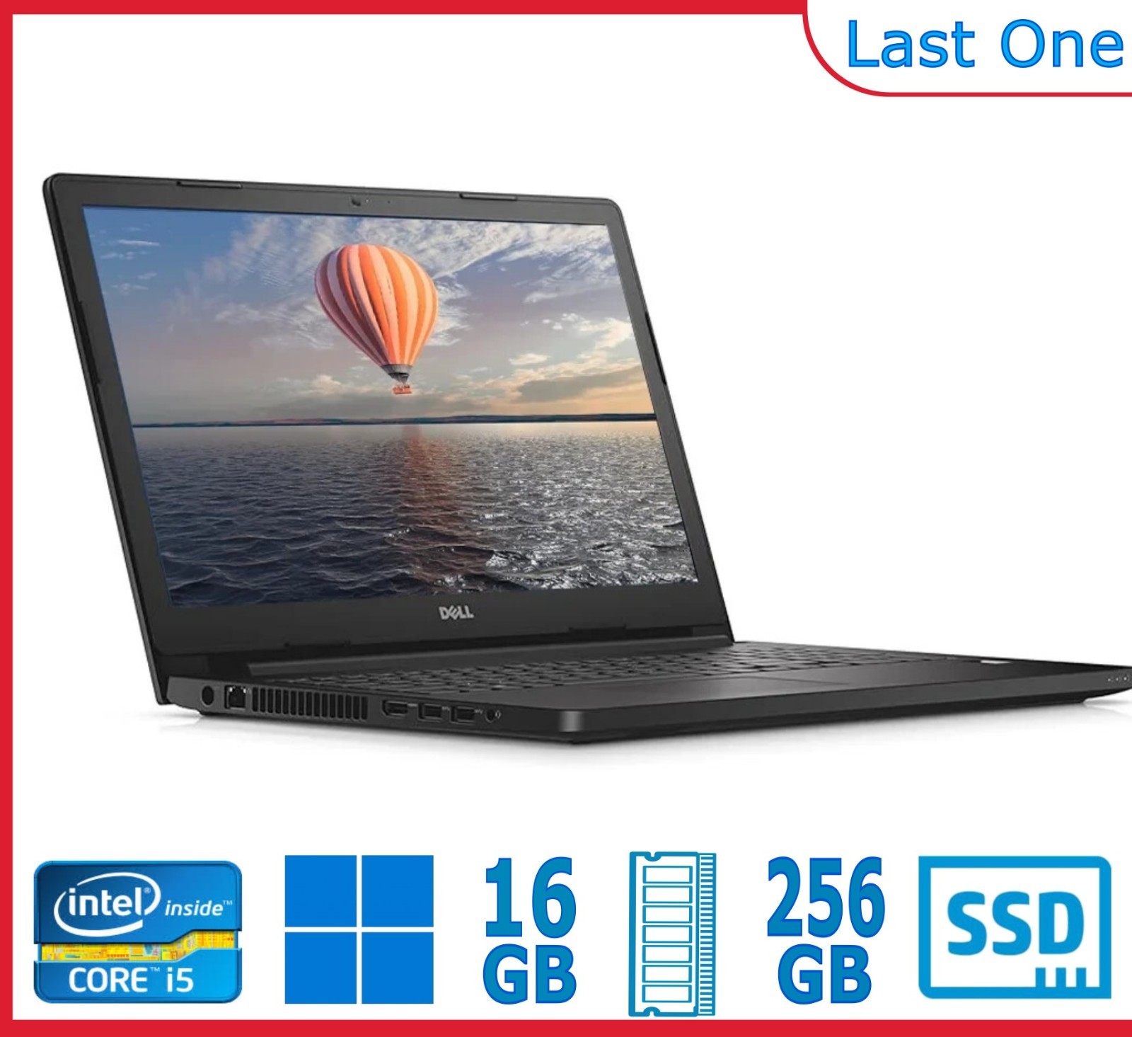 DELL Latitude Laptop 15.6