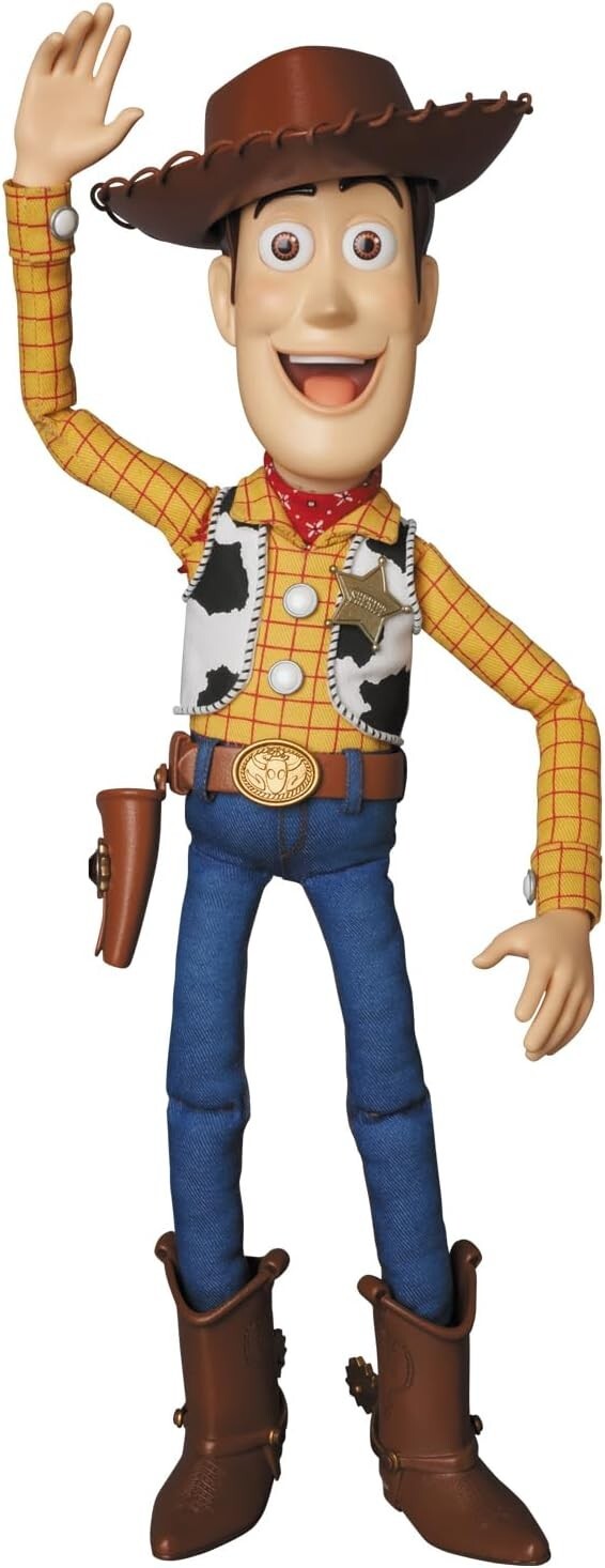 MEDICOM TOY - アルティメット ウッディ MEDICOM TOY ULTIMATE WOODY TOY STORY 385mm PVC ABS Action