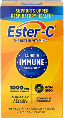 Vitamin C, 1,000 Mg, 90 Coated Tablets