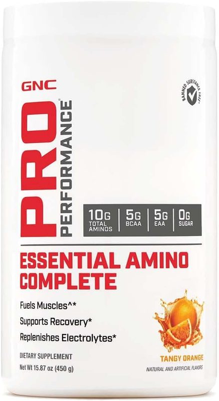 Pro Performance Essential Amino Complete, Tangy Orange, 30 Servings, Supports Muscle Recovery
