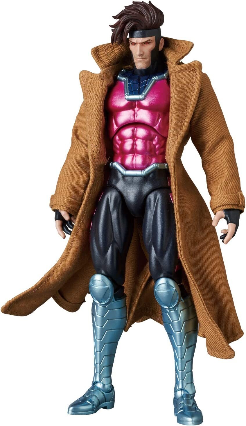 MAFEX GAMBIT Comic Version X-Men No.131 Medicom Toy From MAFEX GAMBIT Comic Version X-Men No.131 Medicom Toy From