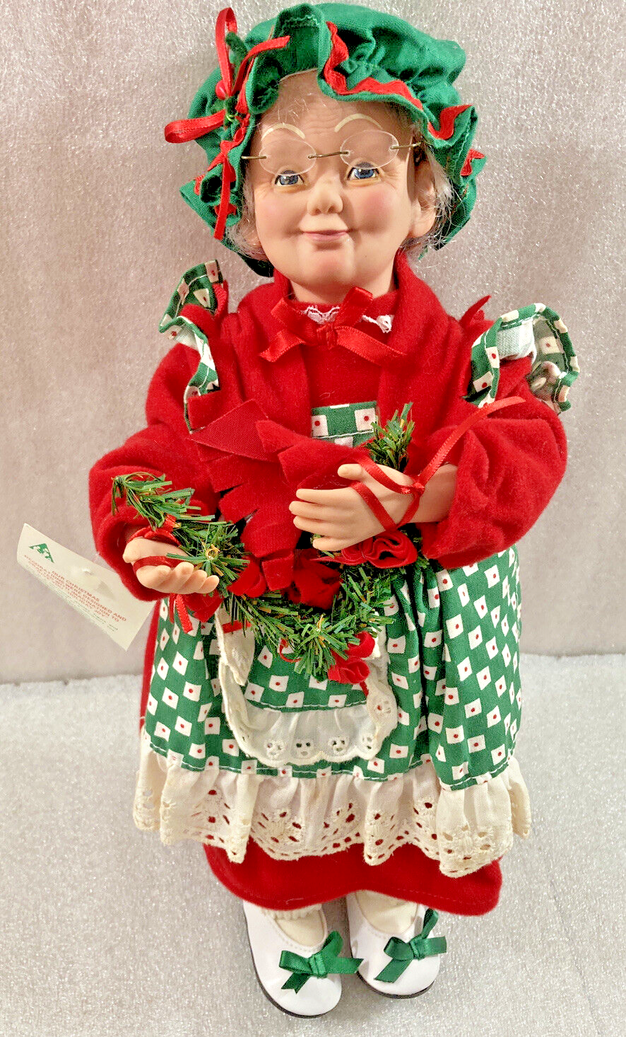 【まーちゃんさま】christmas doll ❀パティシエの女の子オーナメント まーちゃんさま】christmas doll ❀パティシエの女の子