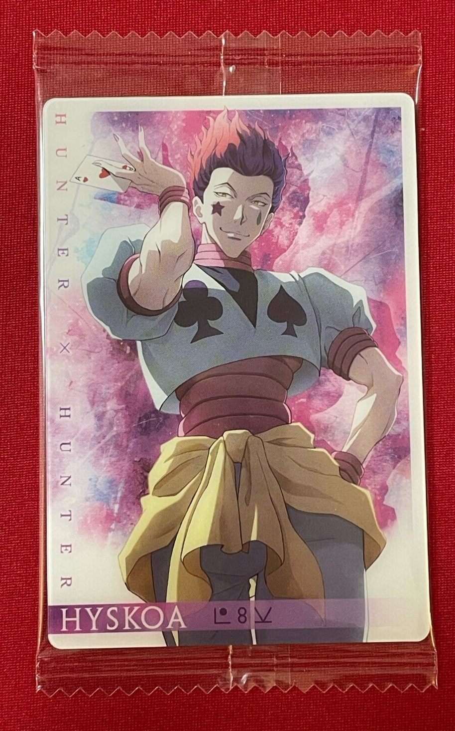 Hunter x Hunter Cards HYSKOA N-05 Bandai Made in Japan Manga