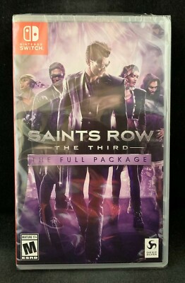 Nintendo Switch PS3 SAINTS ROW THE THIRD Saints Row: The Third - The Full Package (Nintendo Switch