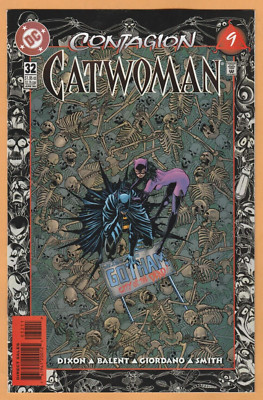 Catwoman #32 - (1993) - Jim Balent - Contagion - NM