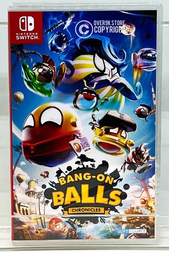 Bang-On Balls Chronicles - Nintendo Switch - Brand New