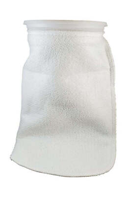 7'' x 16'' 200 Micron Felt Filter Sock
