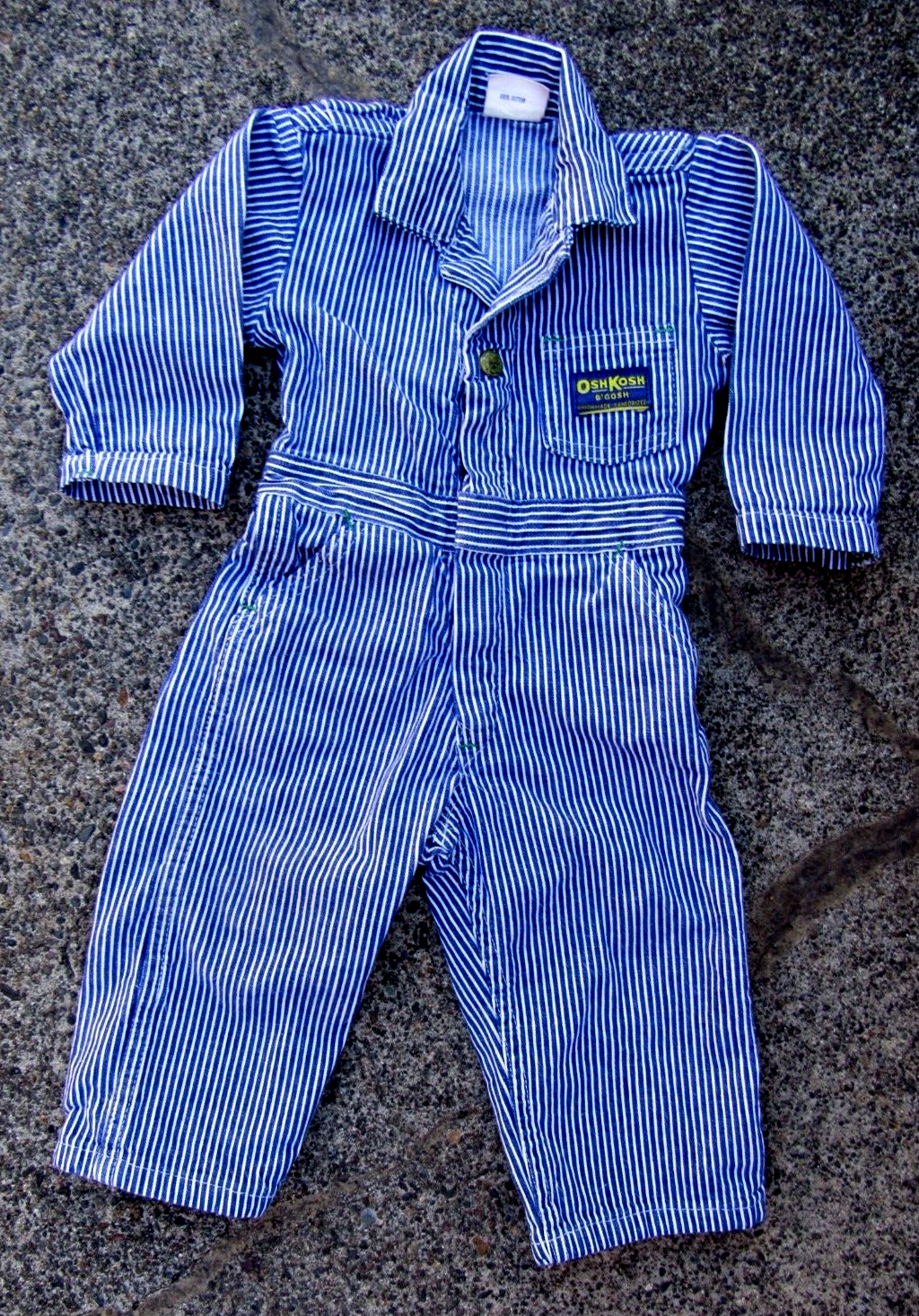 40s 50s OSHKOSH B'gosh COVERALL オシュコシュ 974FC8E1-189F-43AB-ADD7-