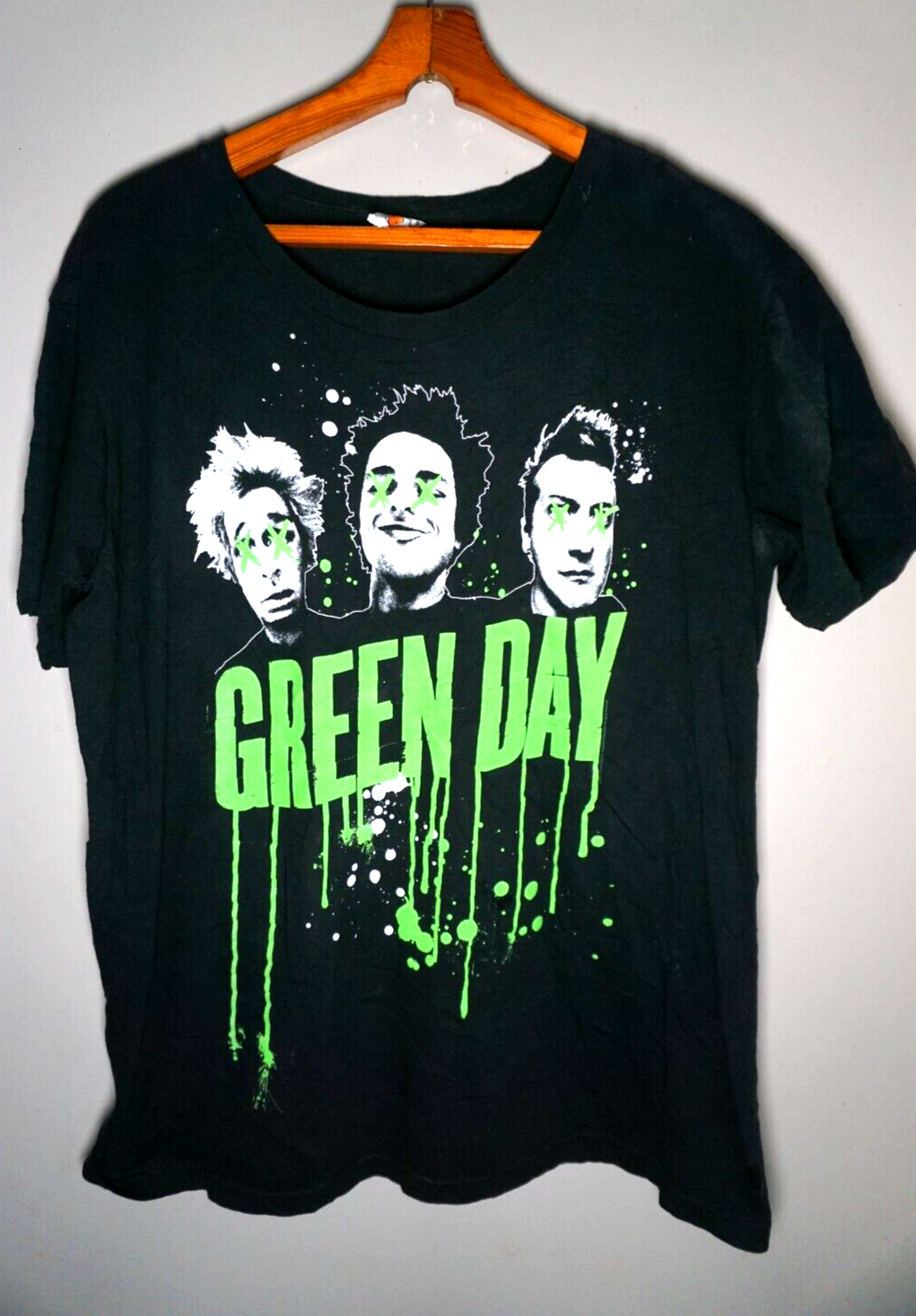 Greenday dookie tour Tシャツ XL Green Day: 