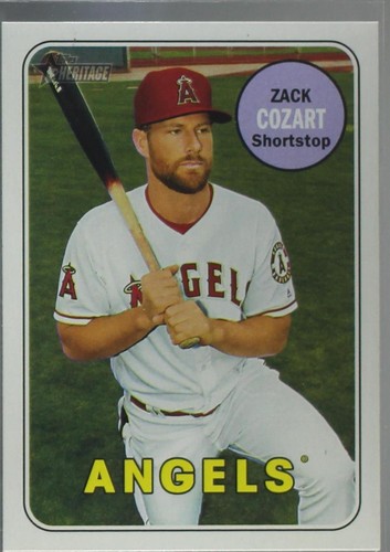 2018 Topps Heritage - Zack Cozart #447