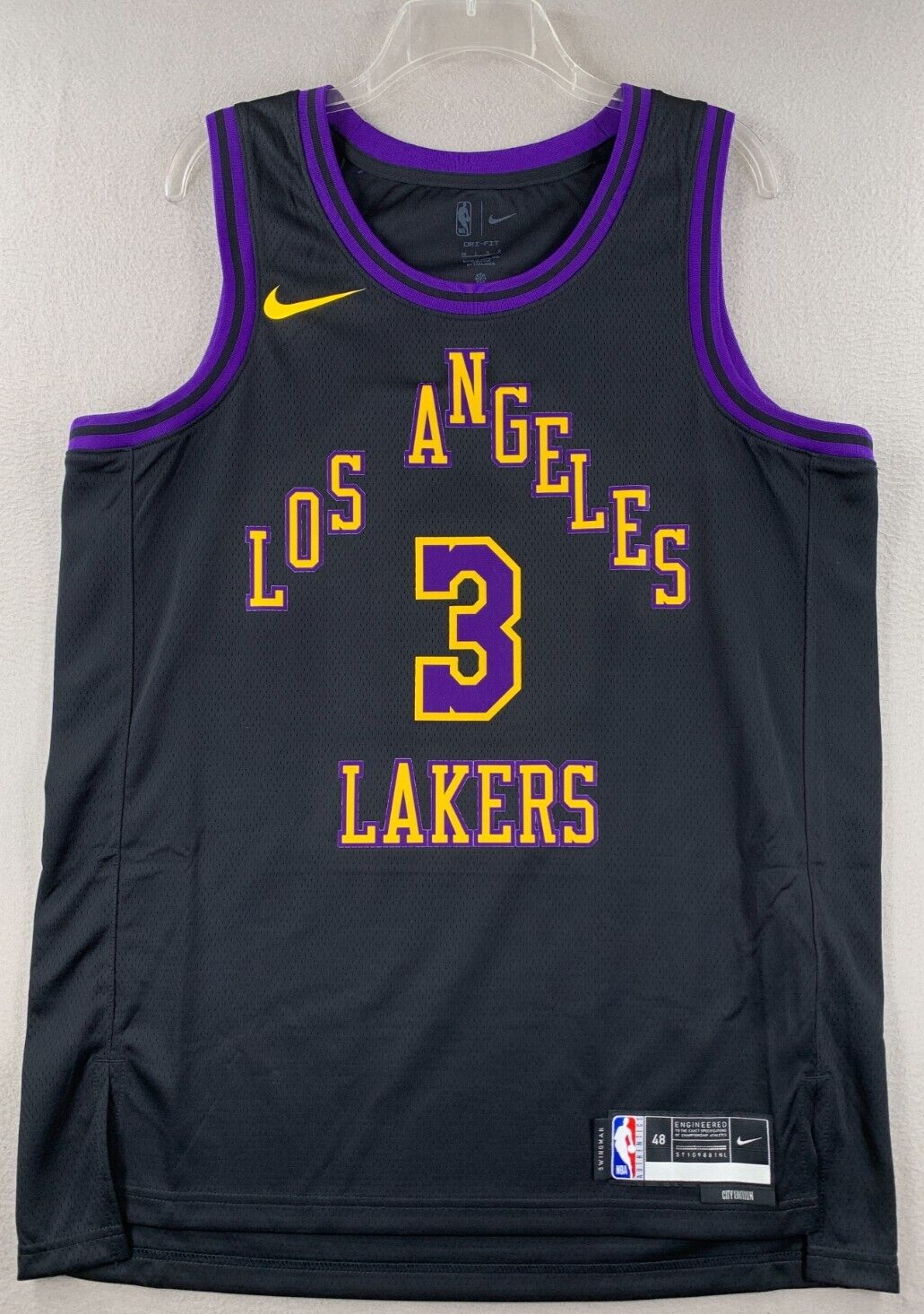 Anthony Davis Los Angeles Lakers Nike City Edition Swingman