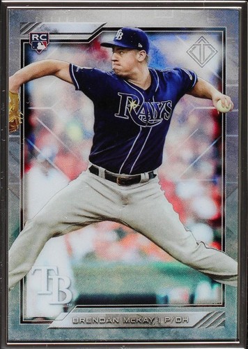 2020 Bowman Transcendent Collection - Brendan McKay #43