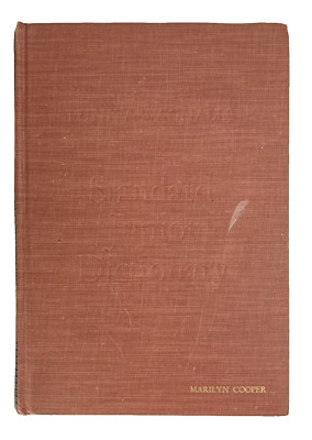 Funk and Wagnalls Standard Junior Dictionary 1957 Marilyn Cooper Hardcover