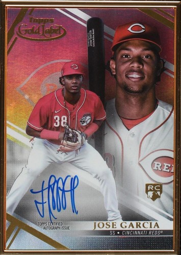 2021 Topps Gold Label - Jose Garcia #FA-JG