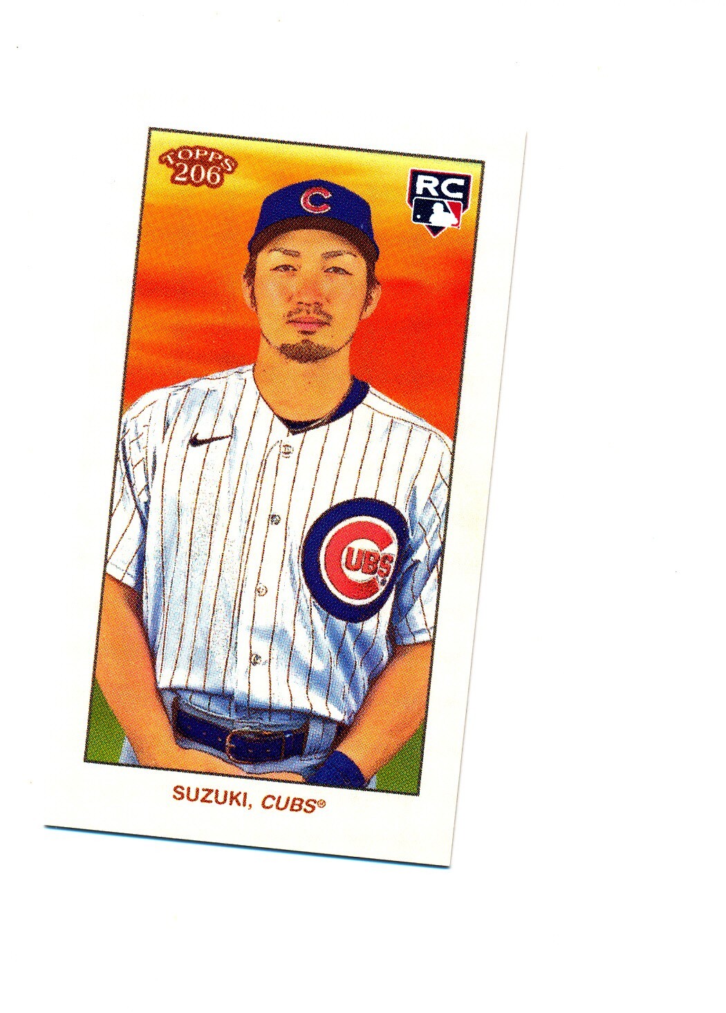 SEIYA SUZUKI 2022 Topps 206 T206 WAVE 4 EL PRINCIPE DE GALES