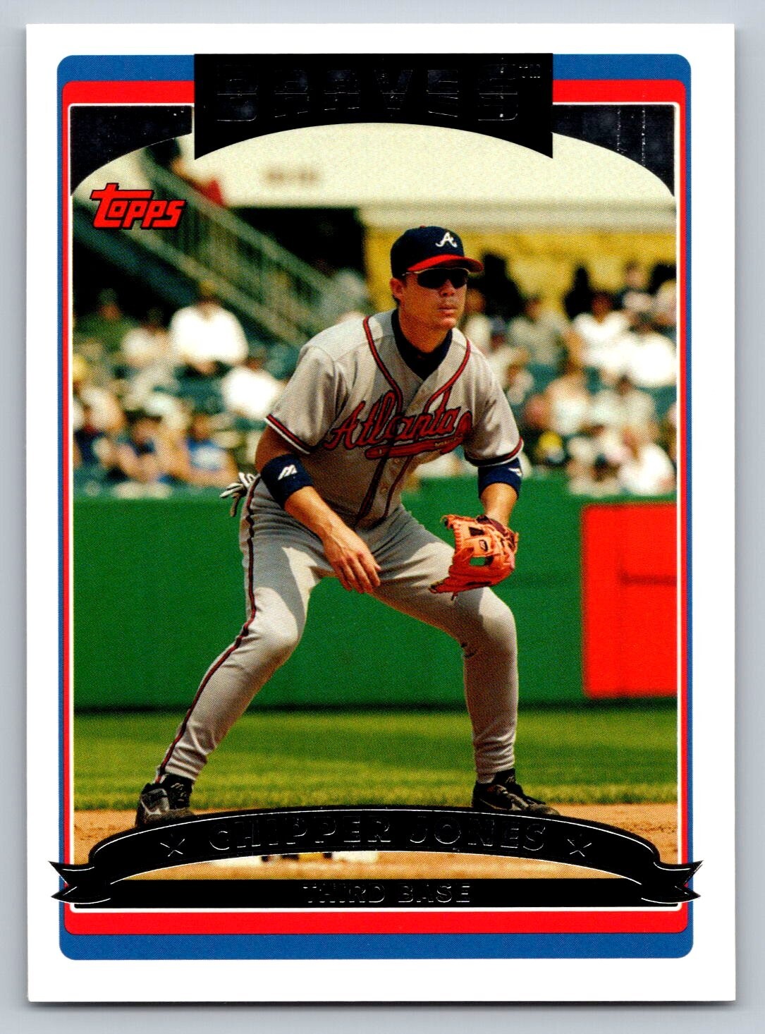 未開封品 TOPPS MLBカード LUMINARIES CHIPPER JONES ATLANTA BRAVES 06/15 #HRK-CJ 送料無料 中古 IT1 2006 Topps #25 Chipper Jones Atlanta Braves | eBay