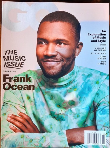 未開封のFrank Ocean Dazed Magazine DAZED magazine Summer 2019 FRANK OCEAN Future Archive