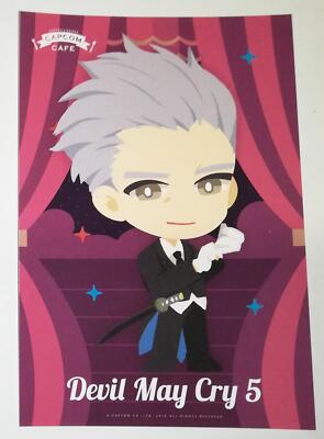 希少　Devil May Cry カプコンカフェ　パセラ　特典ポストカード　ネロ デビルメイクライ カプコンカフェ 特典 ポストカード 7期 - メルカリ