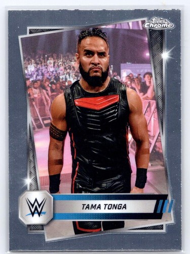 2025 Topps Chrome WWE - Tama Tonga #54