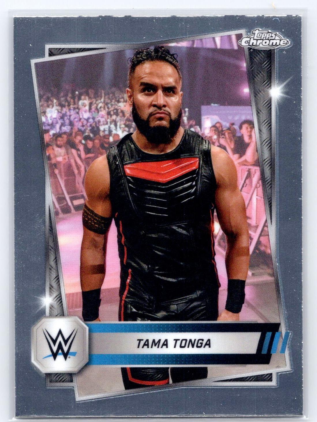 2025 Topps Chrome WWE - Tama Tonga #54