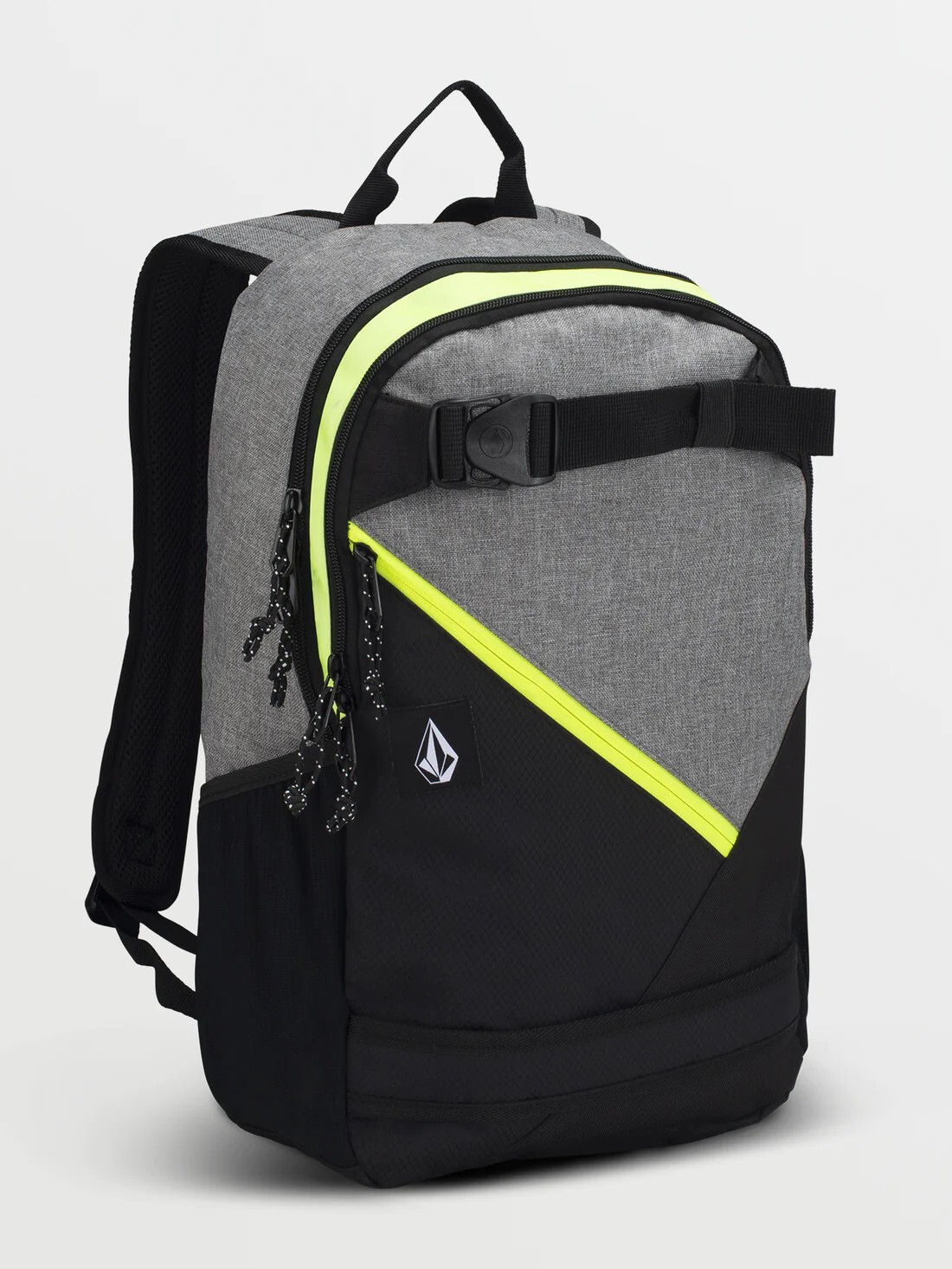 VOLCOMボルコム　DIAGONAL BACKPACKバックパック Volcom Men's Diagonal 3 Pocket Back To School Backpack Bag