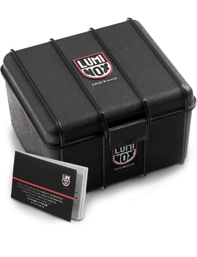 Pre-owned Luminox Master Carbon Seal Limited Edition Automatic Watch Sellita Sw 220-1