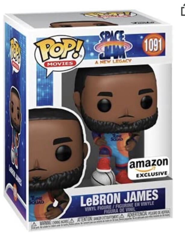 lebron james funko pop 98