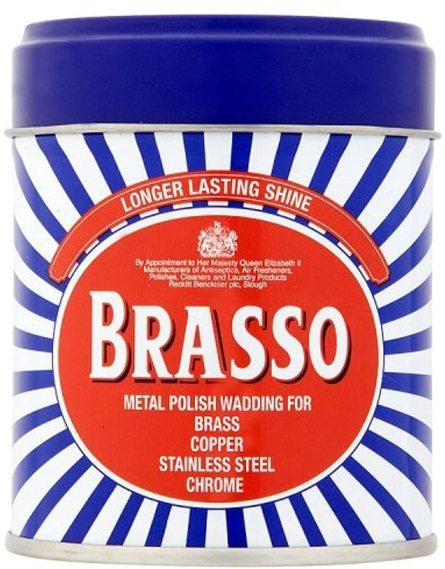 Brasso Wadding Duraglit Metal Polish For Brass Copper Chrome Stainless Steel 75g