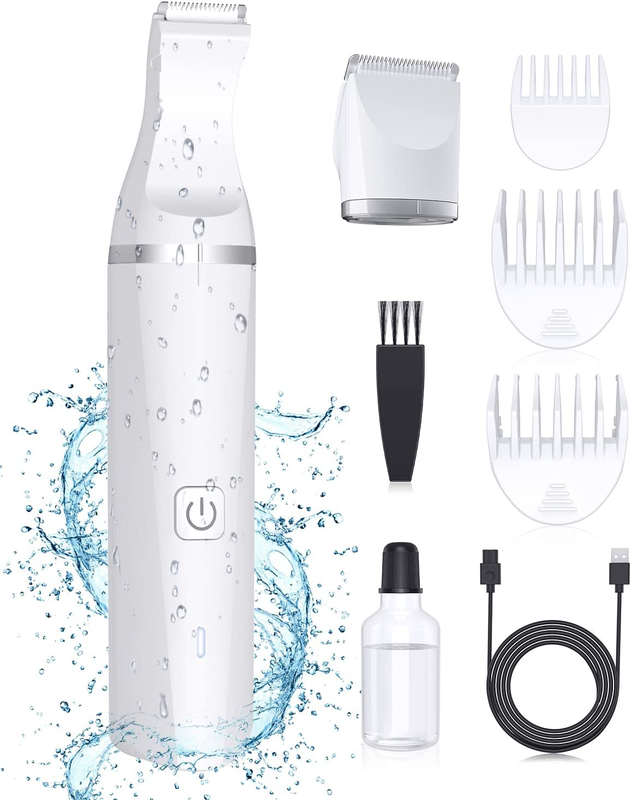 With Double Blades, Cordless Dog Clippers For Grooming , Low
