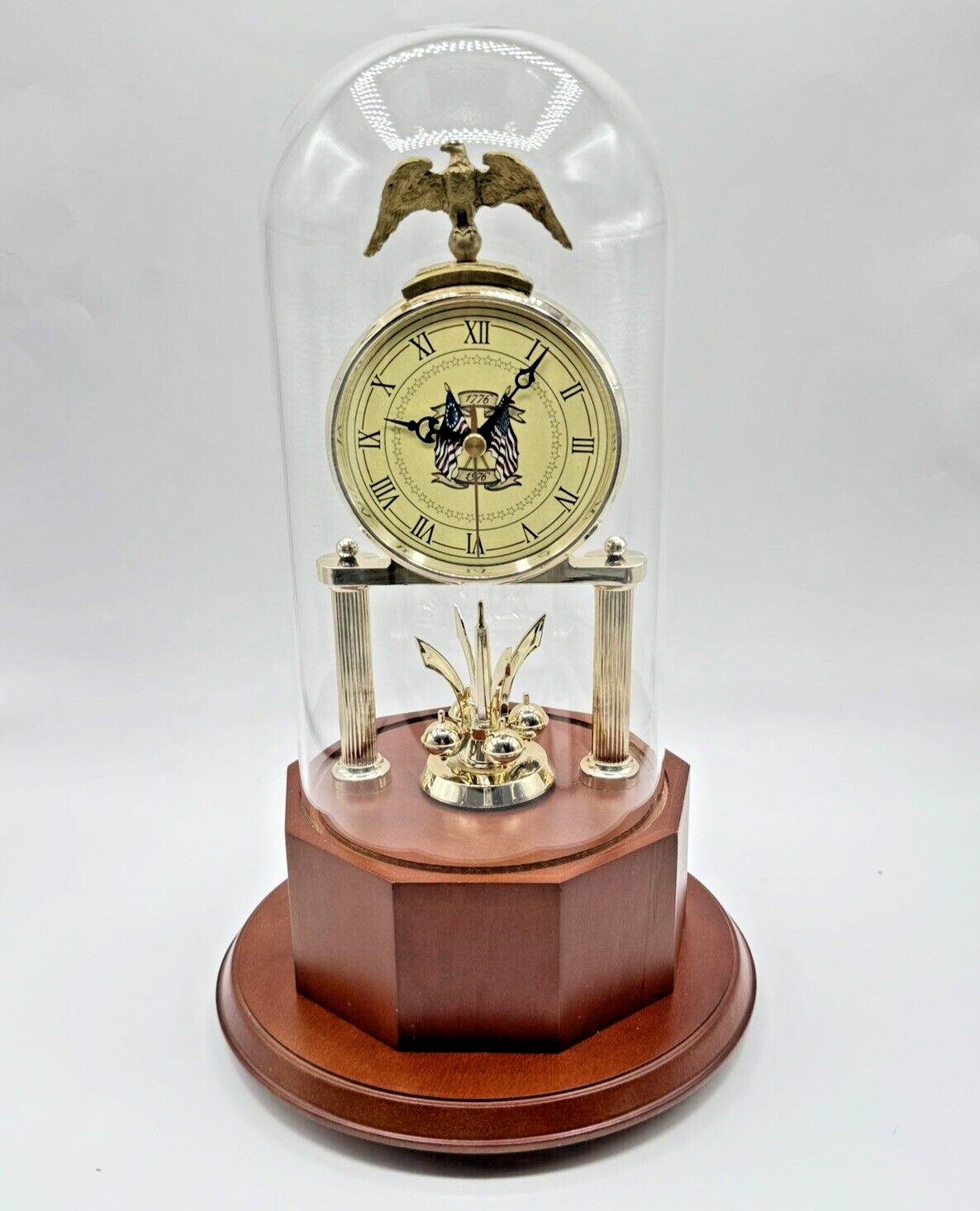 【てぃんくる】てぃんかーべる 20th anniversary clock er Black Forest Swinging Doll Clock Kuckulino Quartz Movement