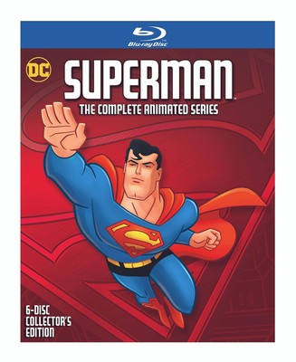 Superman The Complete Animated Series Blu-ray  NEW