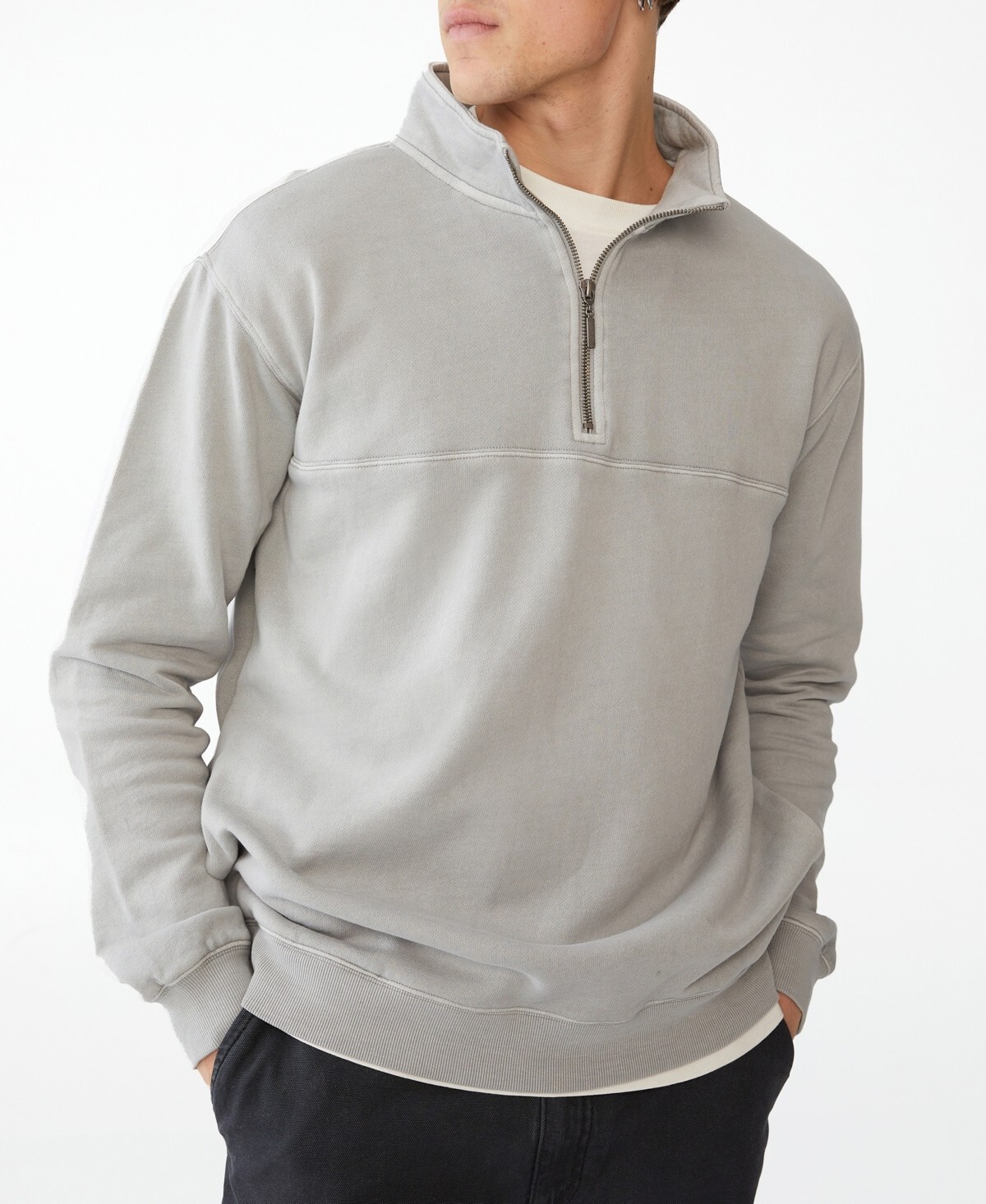 トップス Kaja Ovy HEAVY FLEECE SWEAT 1 トップス Kaja Ovy HEAVY FLEECE SWEAT 1 Fleece Oversized 1/2